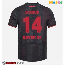 Moške Nogometnih dresov Bayer Leverkusen Patrik Schick #14 Domači 2025-26 Kratki rokavi